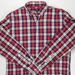 J. CREW | SLIM BUTTON DOWN SHIRT | MEDIUM